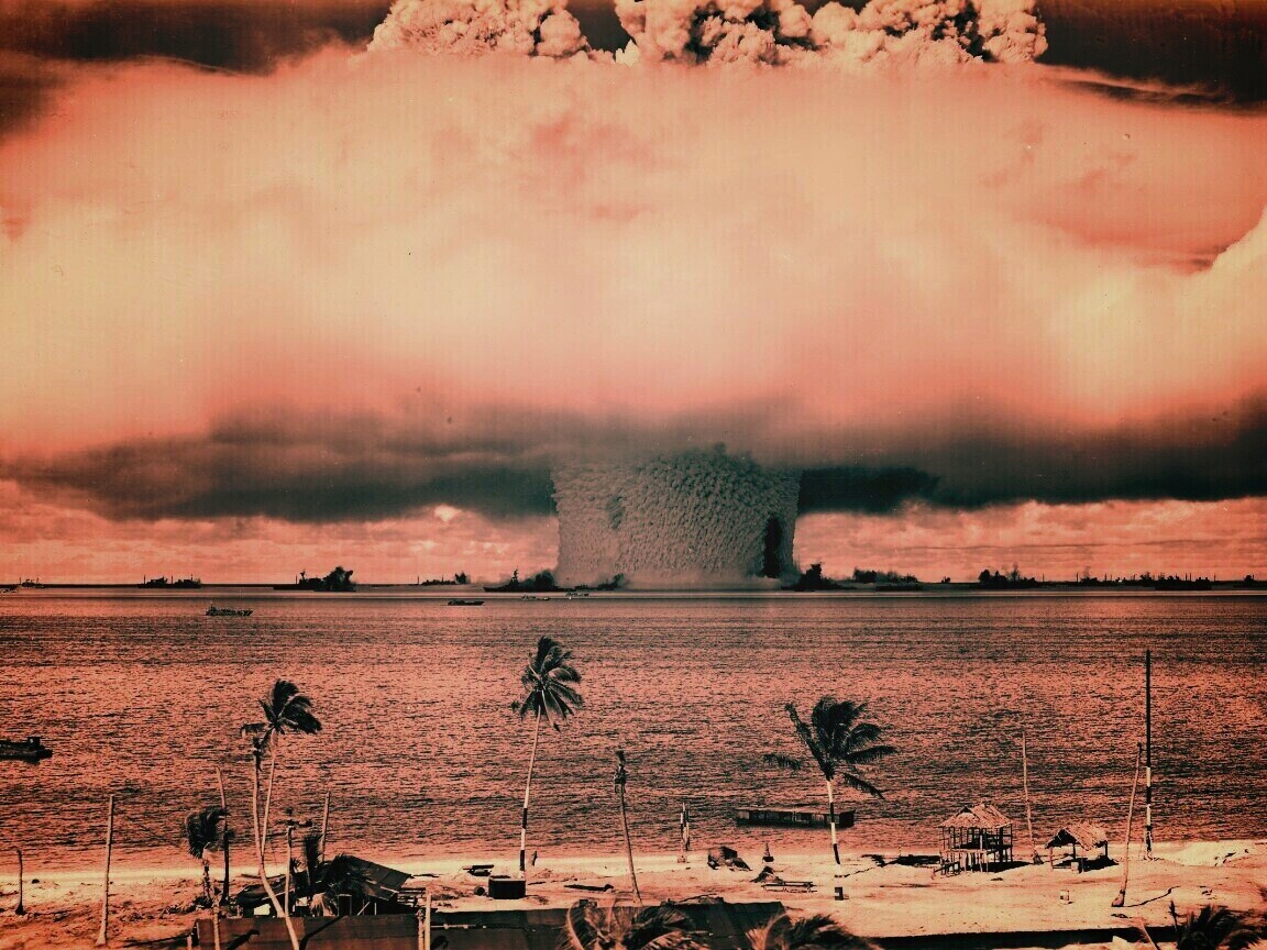 Ядерный гриб обои