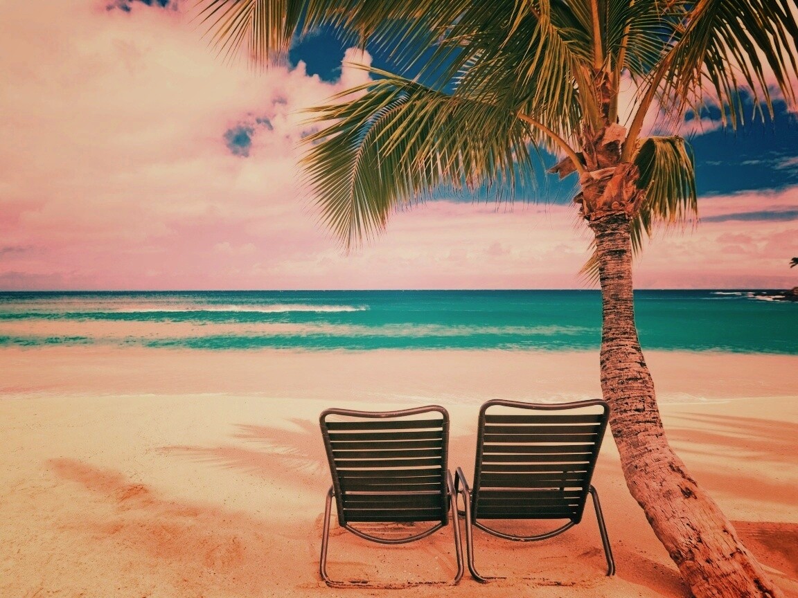 Шезлонги обои