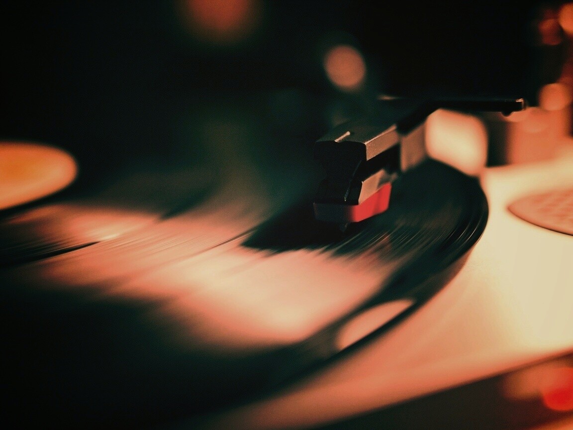 Пластинка обои