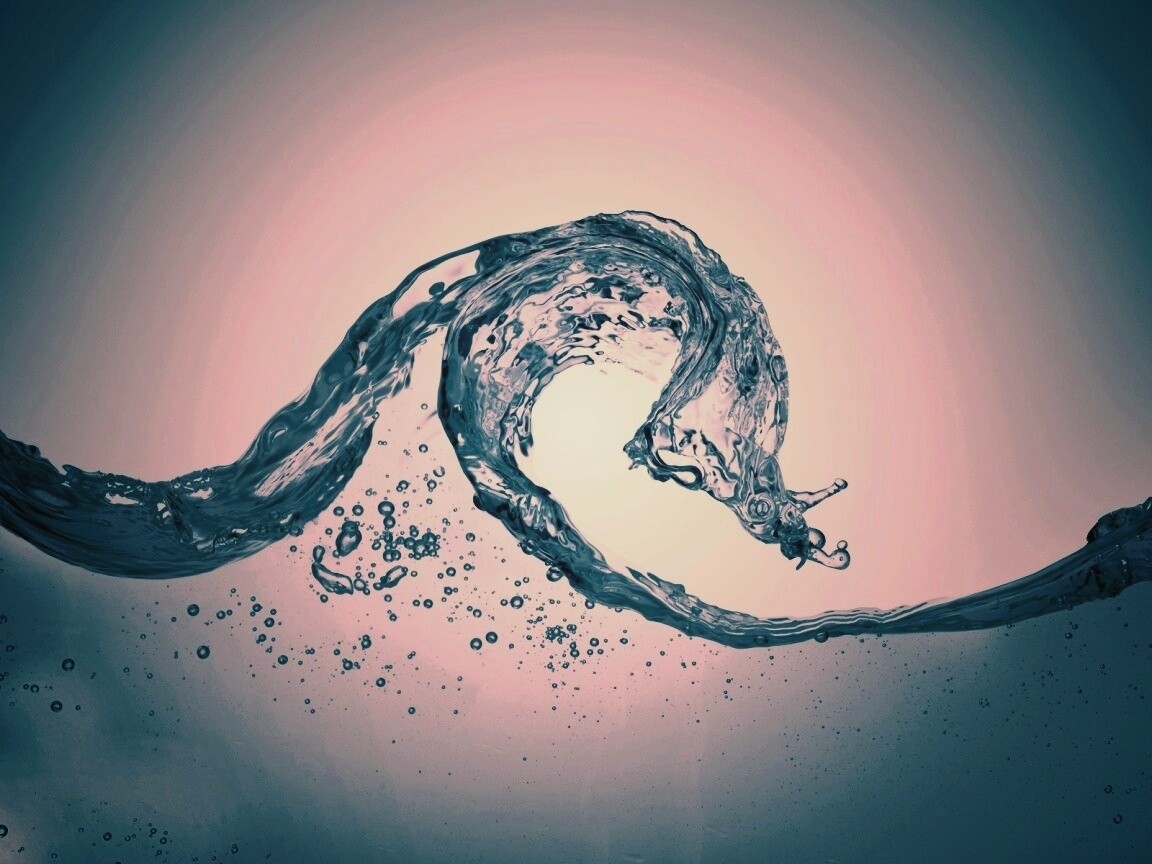 Чистая вода обои