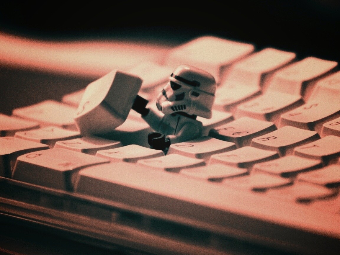 Засада имперского штурмовика обои