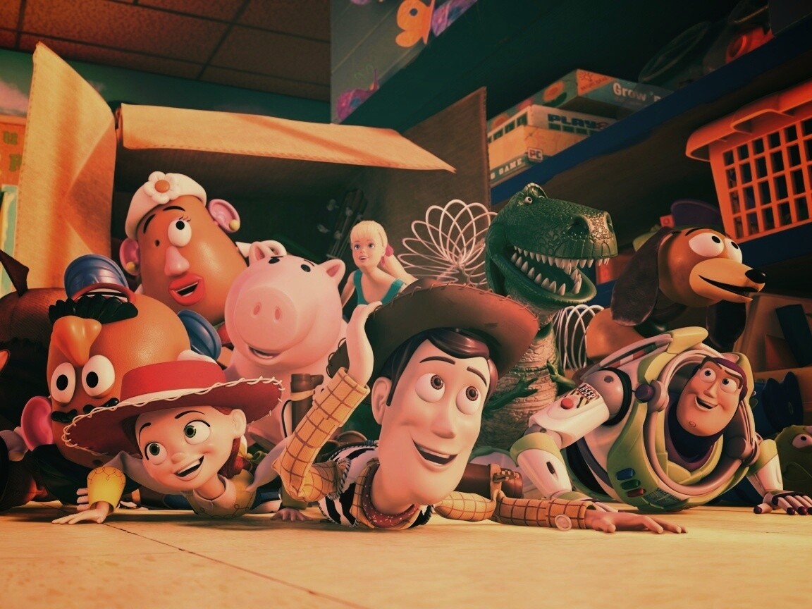 История игрушек обои