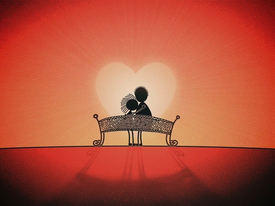 День святого Валентина обои