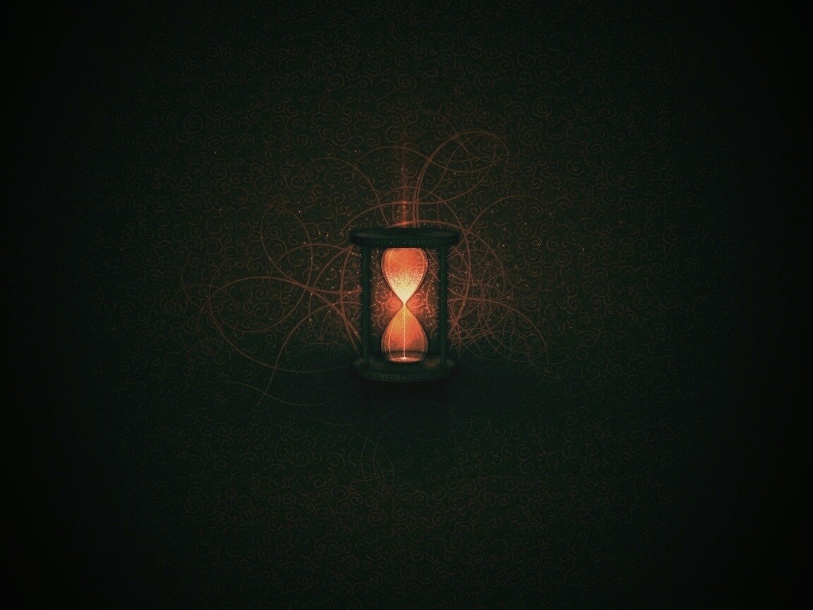 Песочные часы обои