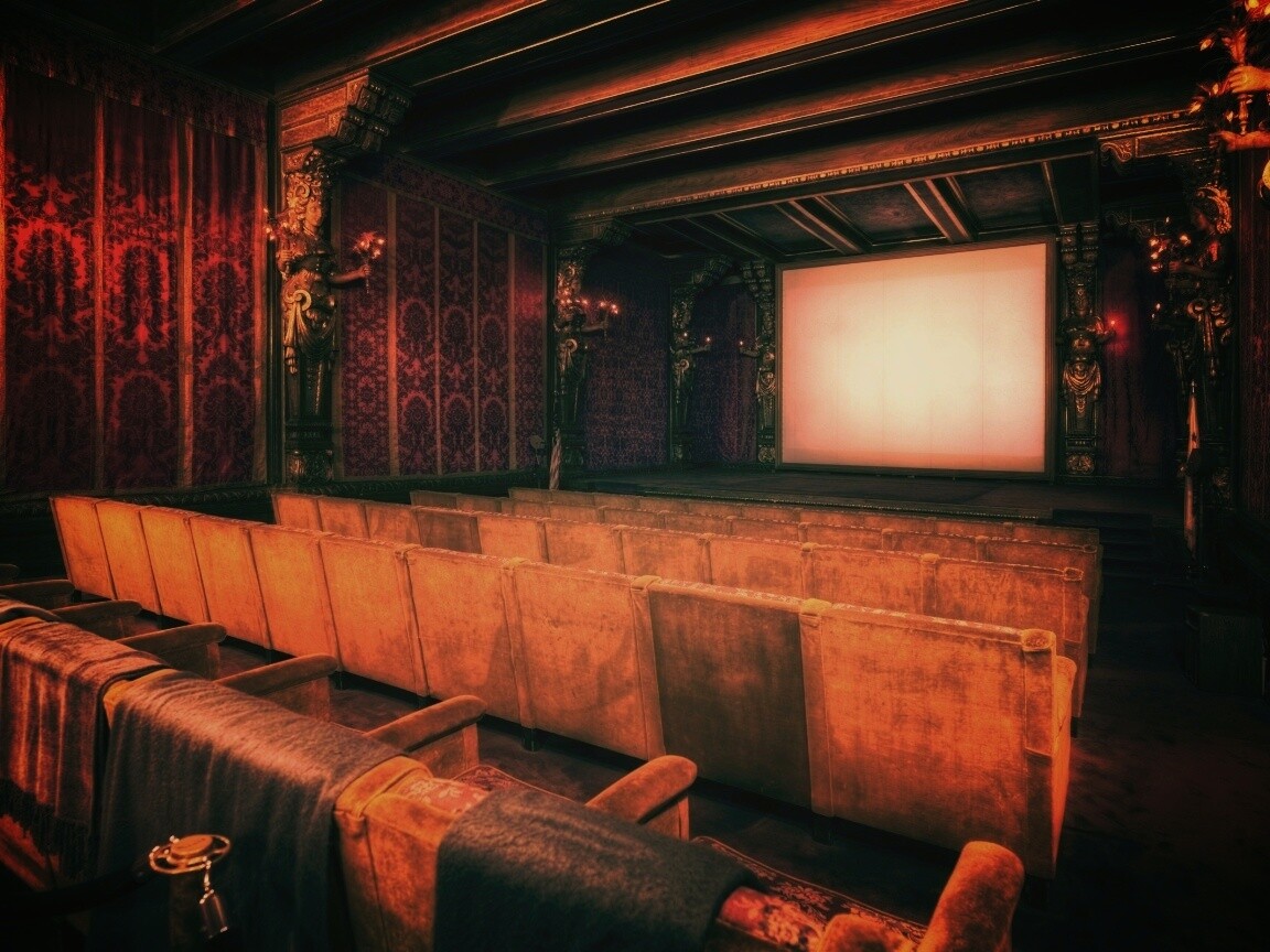 Концертный зал обои