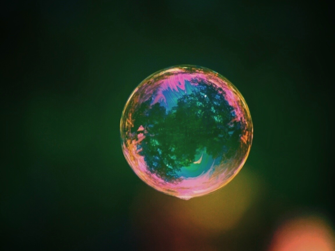 Мыльный пузырь обои