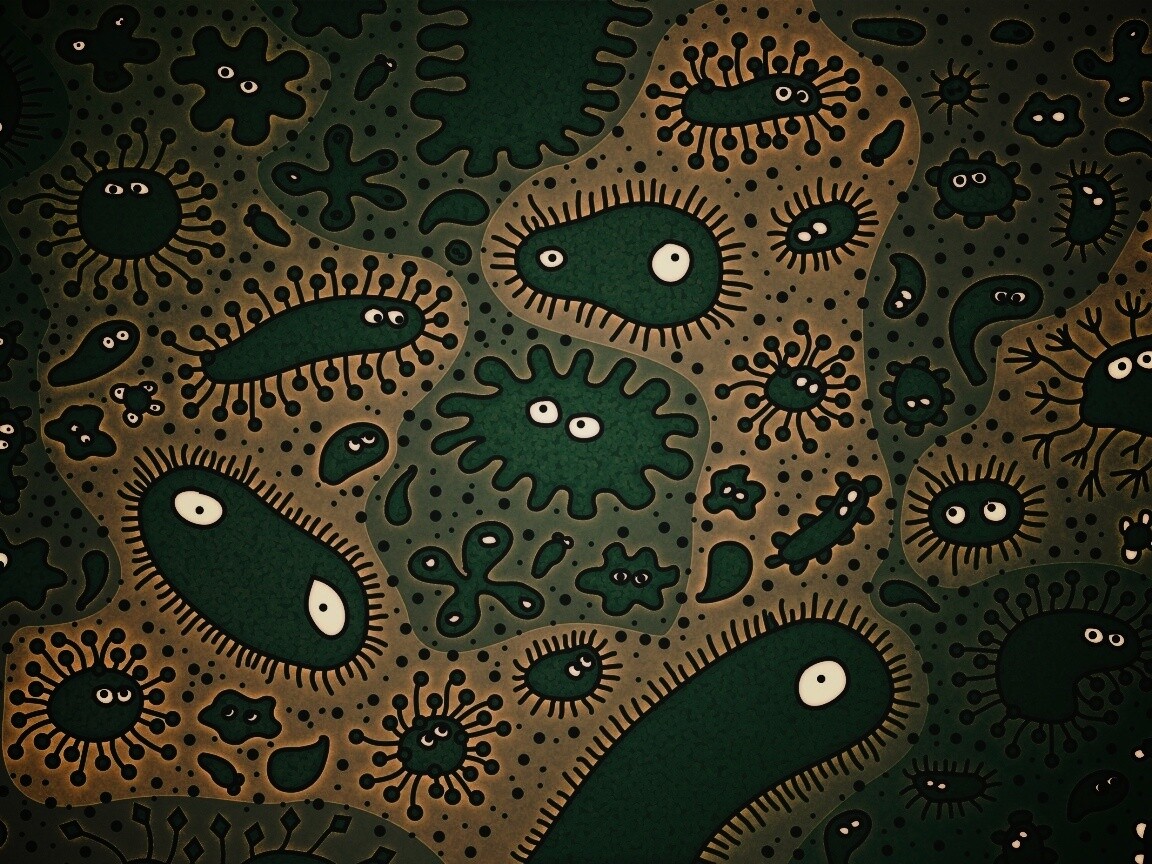 Микроорганизмы обои