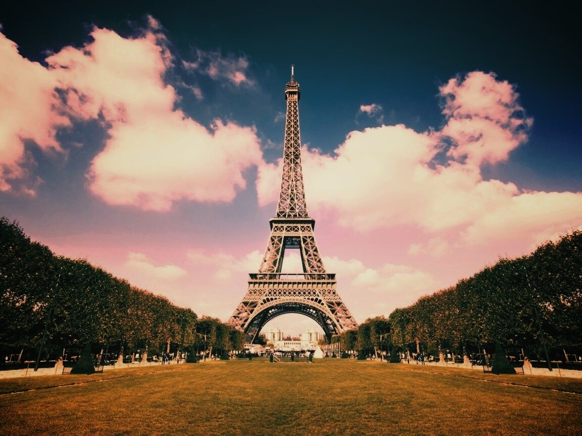 Эйфелева башня обои