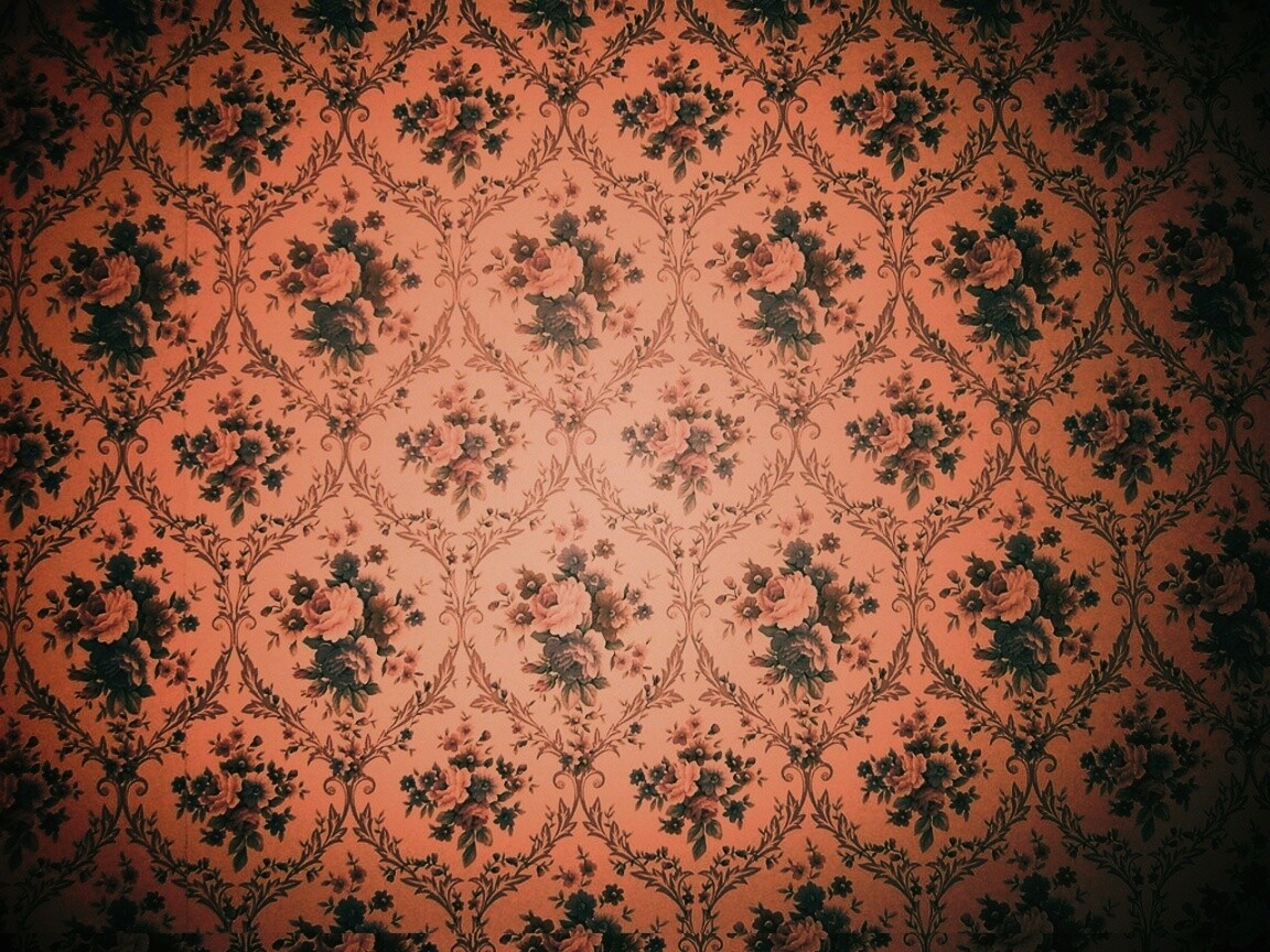 Текстура старых обоев обои