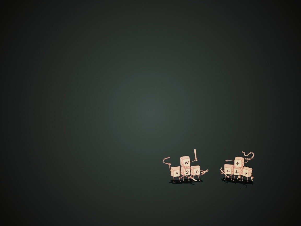 Война кнопок обои