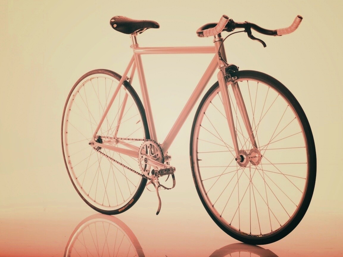 Скоростной велосипед обои