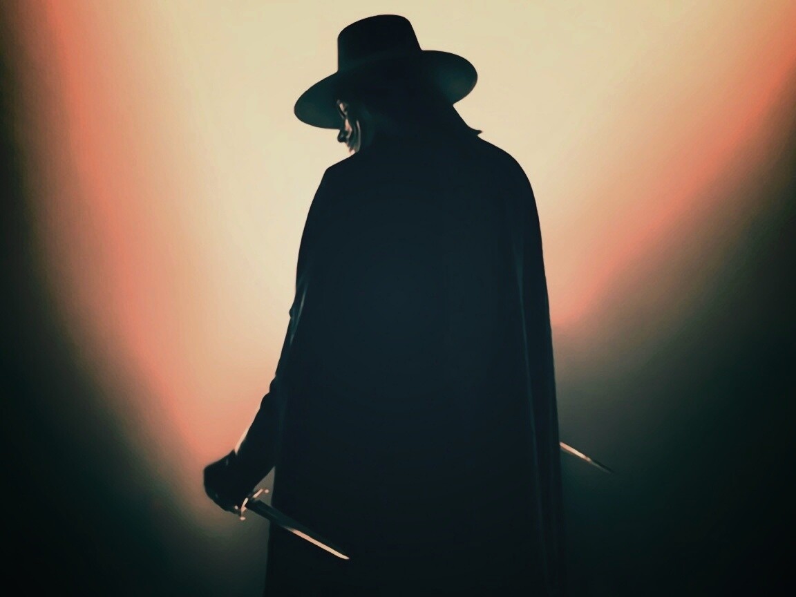 V for Vendetta обои