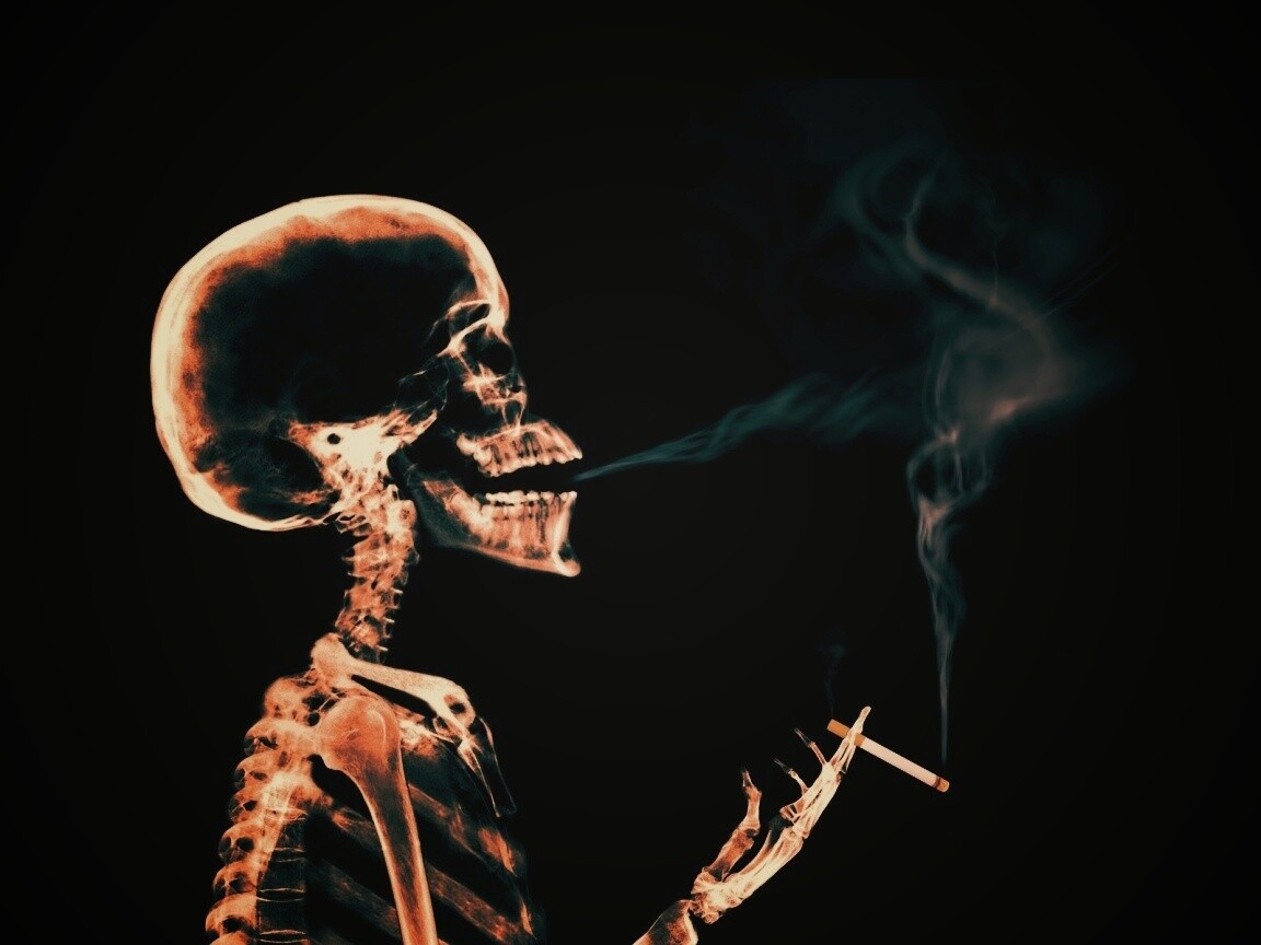 Смертельное курение обои