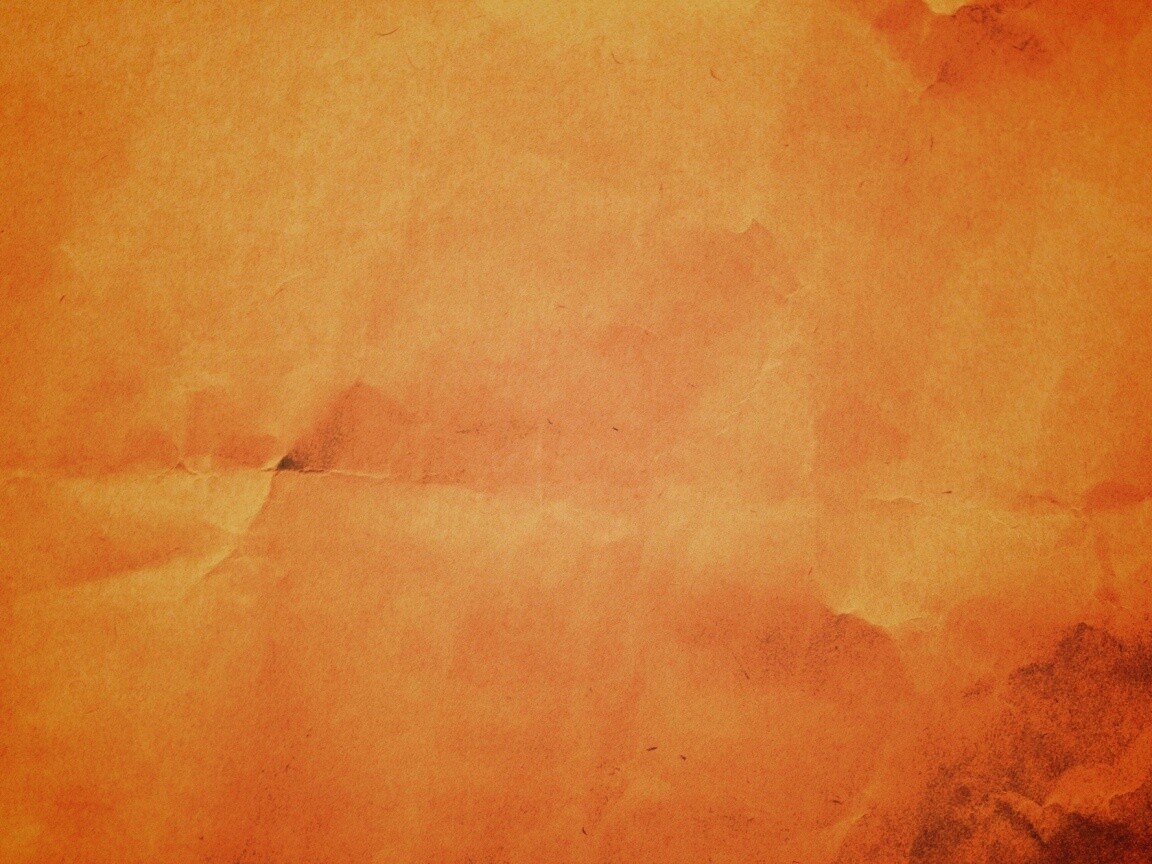 Текстура мятой желтой бумаги обои