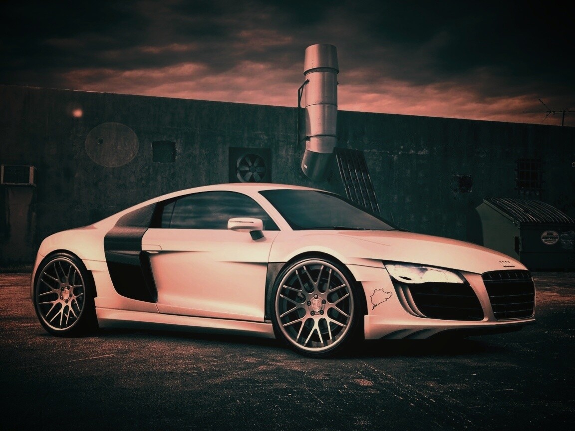 Audi R8 обои