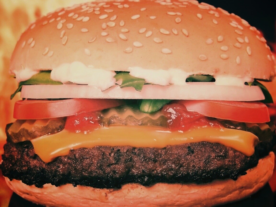 Чизбургер обои