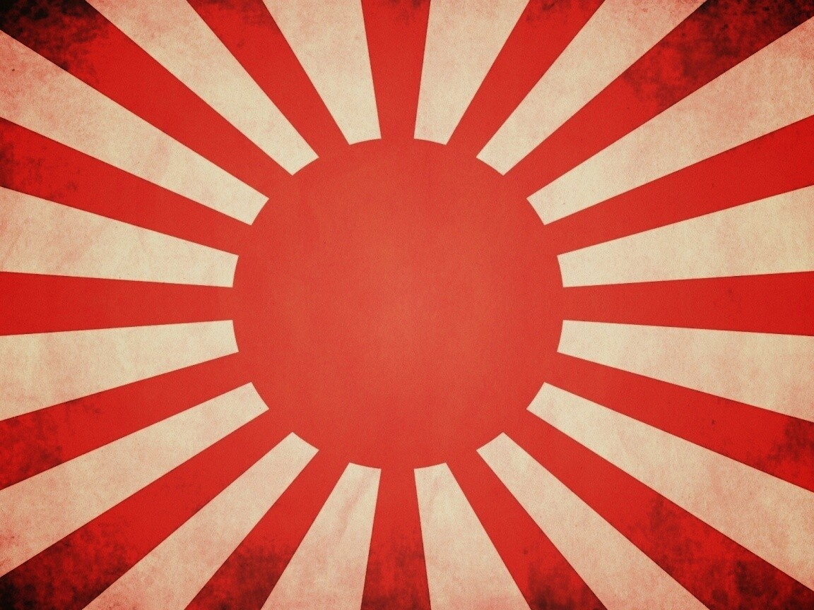 Военно-морской флаг Японии обои