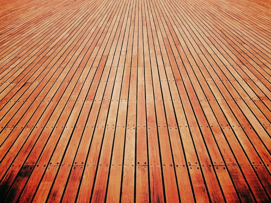 Досчатая палуба обои