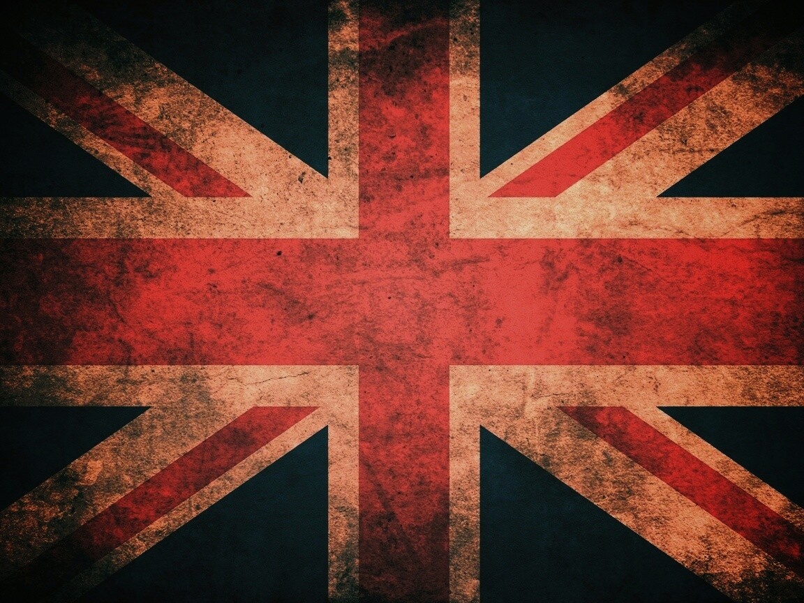 Британский флаг обои