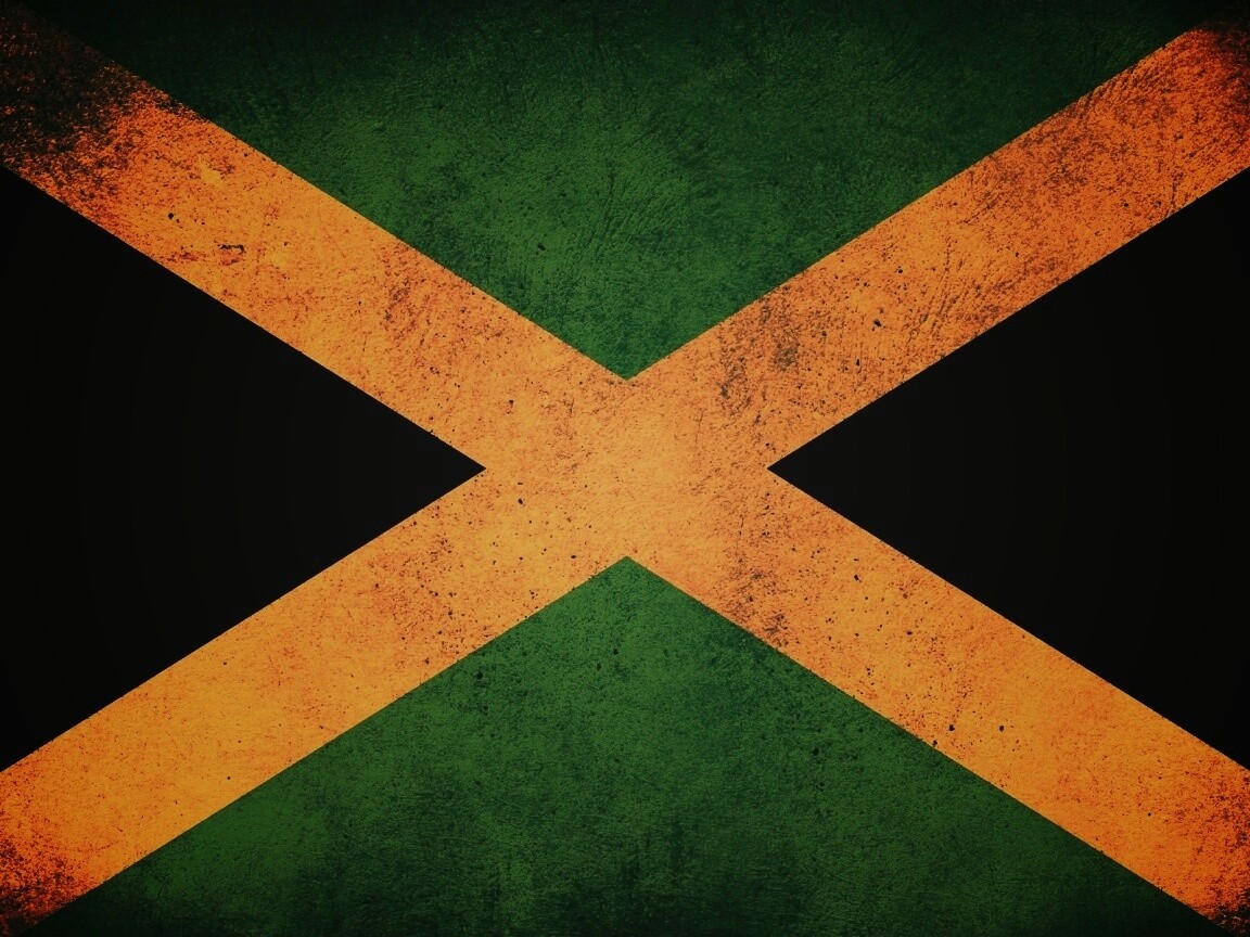 Флаг Ямайки обои