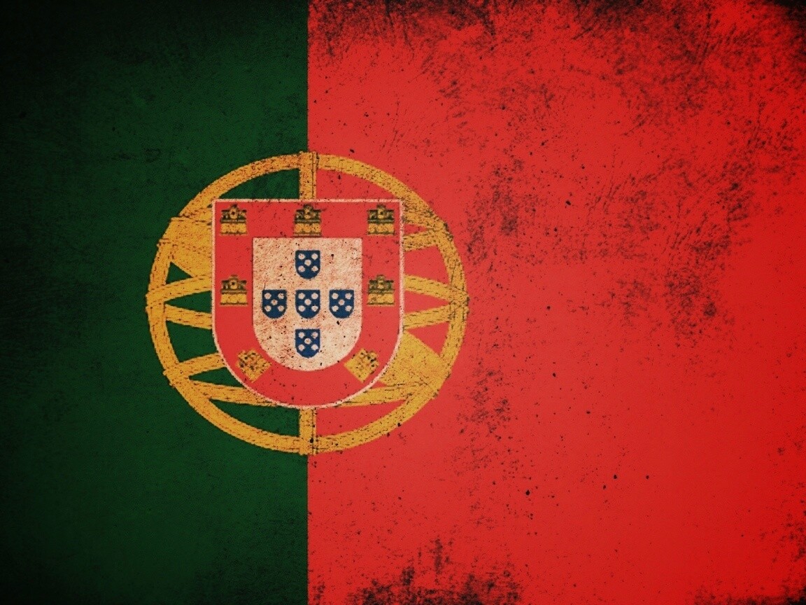 Флаг Португалии обои