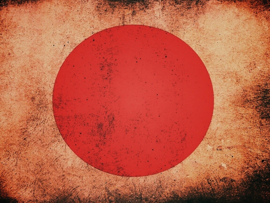 Флаг Японии обои