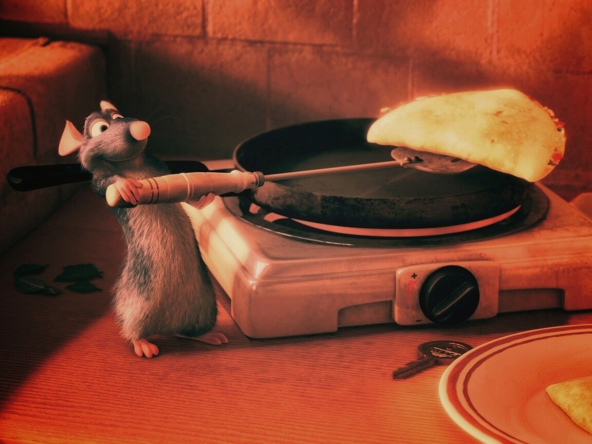 Рататуй у плиты обои