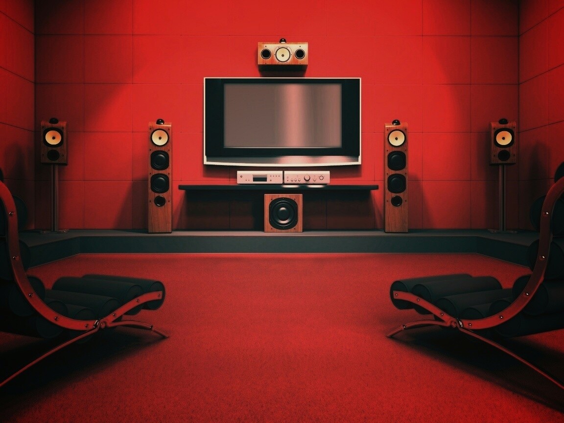 Домашний кинотеатр обои