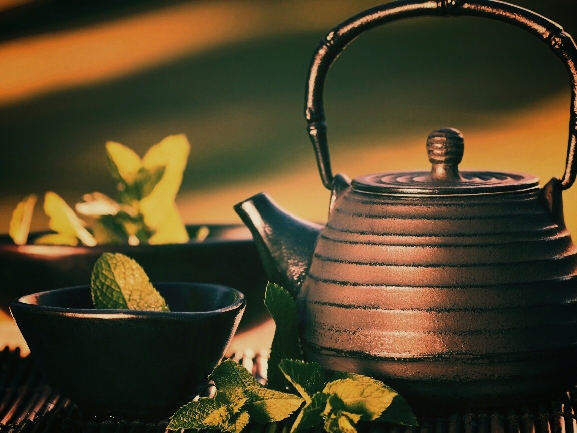 Чайная церемония обои