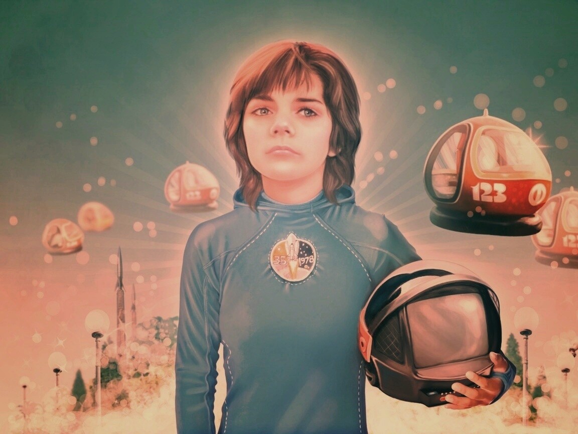 Алиса Селезнева обои