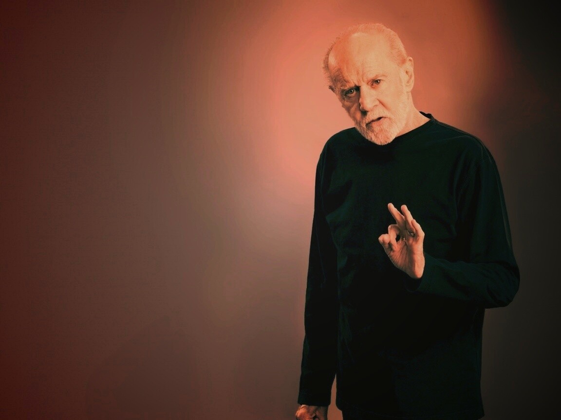 Джордж Карлин обои