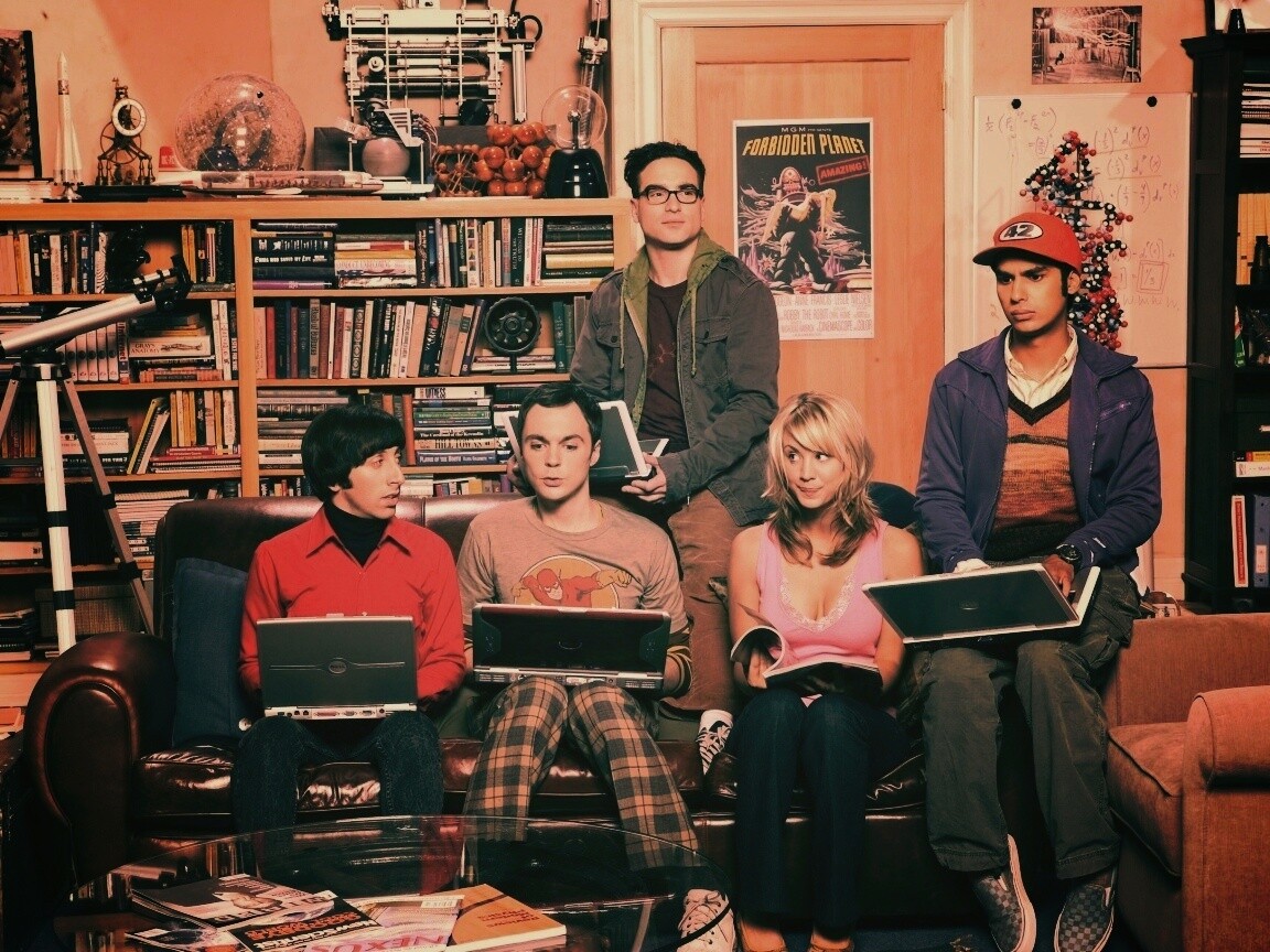 Теория большого взрыва обои