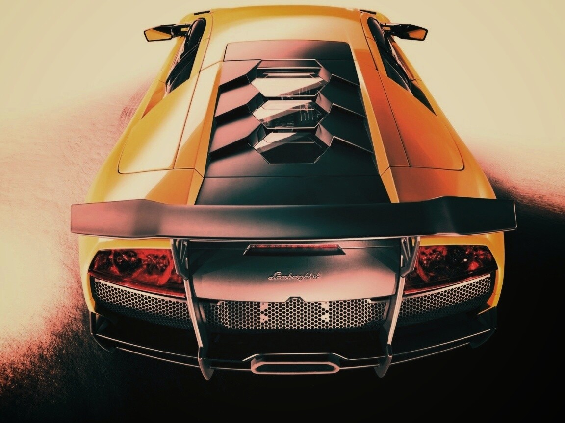 Lamborghini Murcielago обои