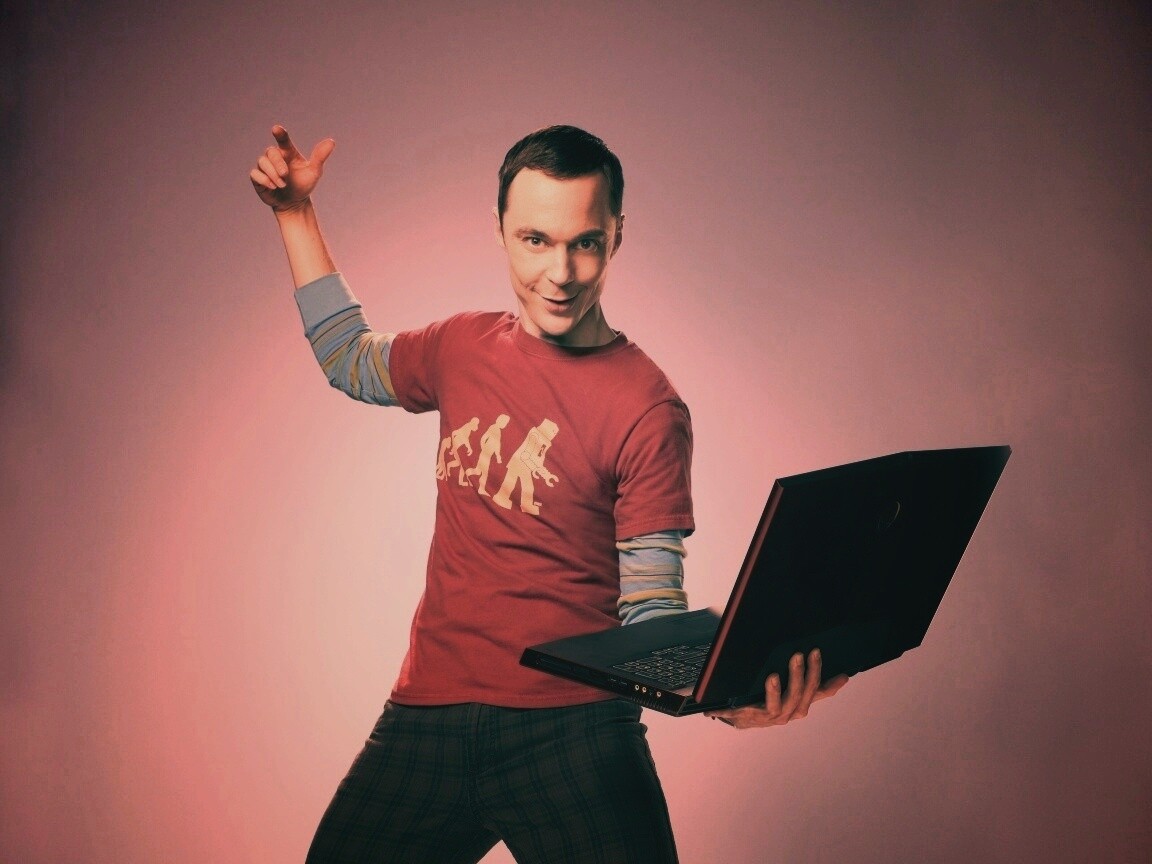 Шелдон Купер обои