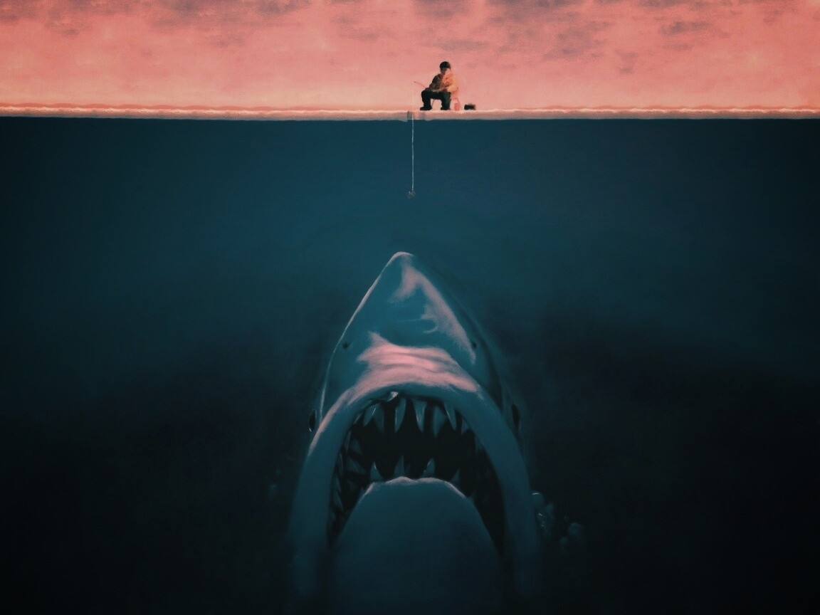 Челюсти по русски обои