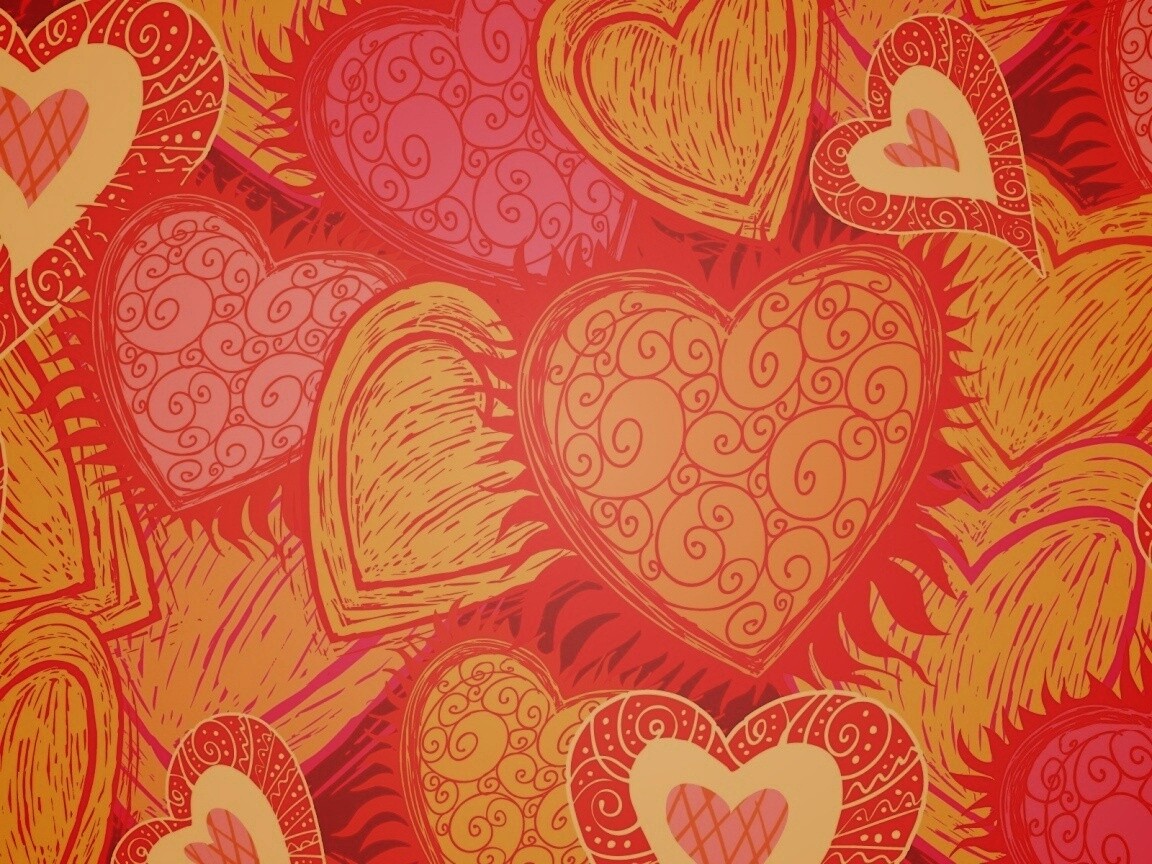 День Святого Валентина обои