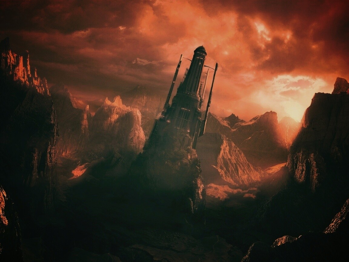 Земли ужаса обои