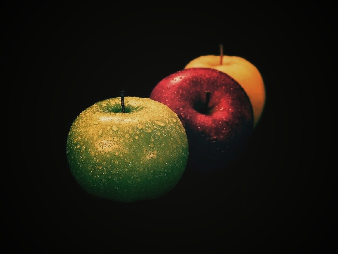 Яблоки обои