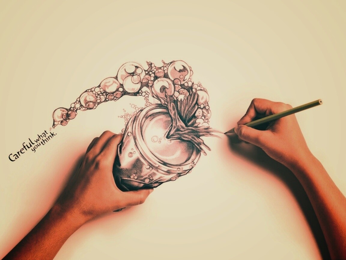 Осторожнее с тем о чем думаешь обои