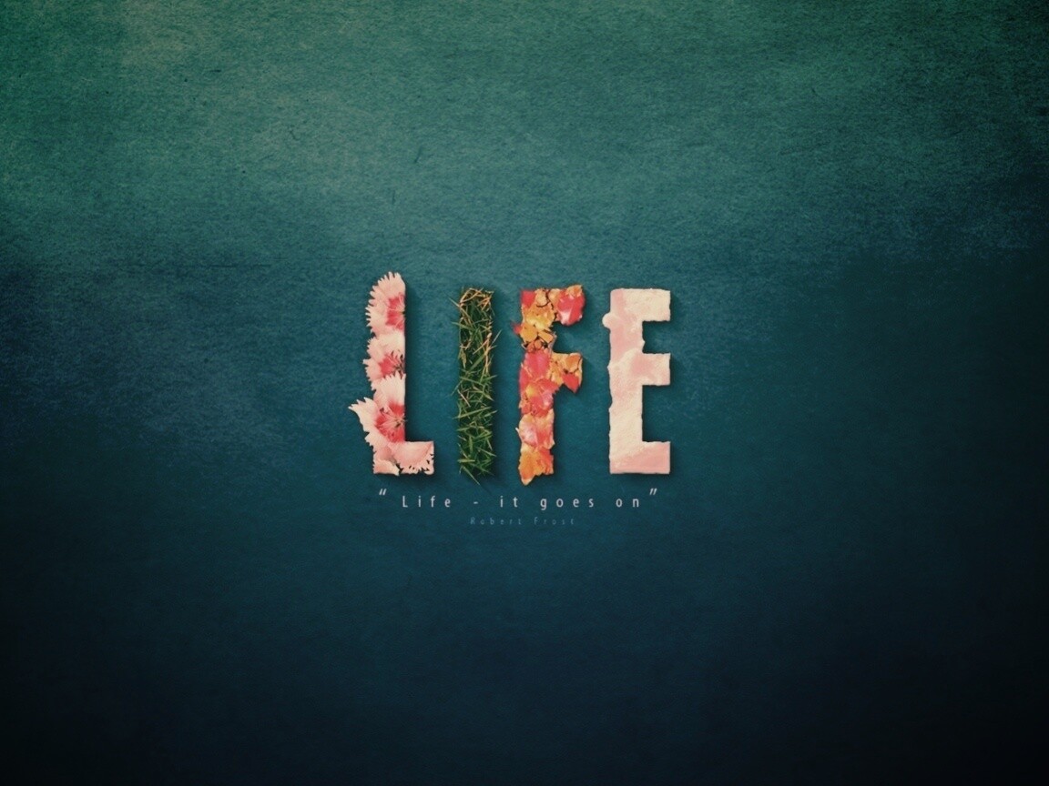Жизнь, она продолжается... обои