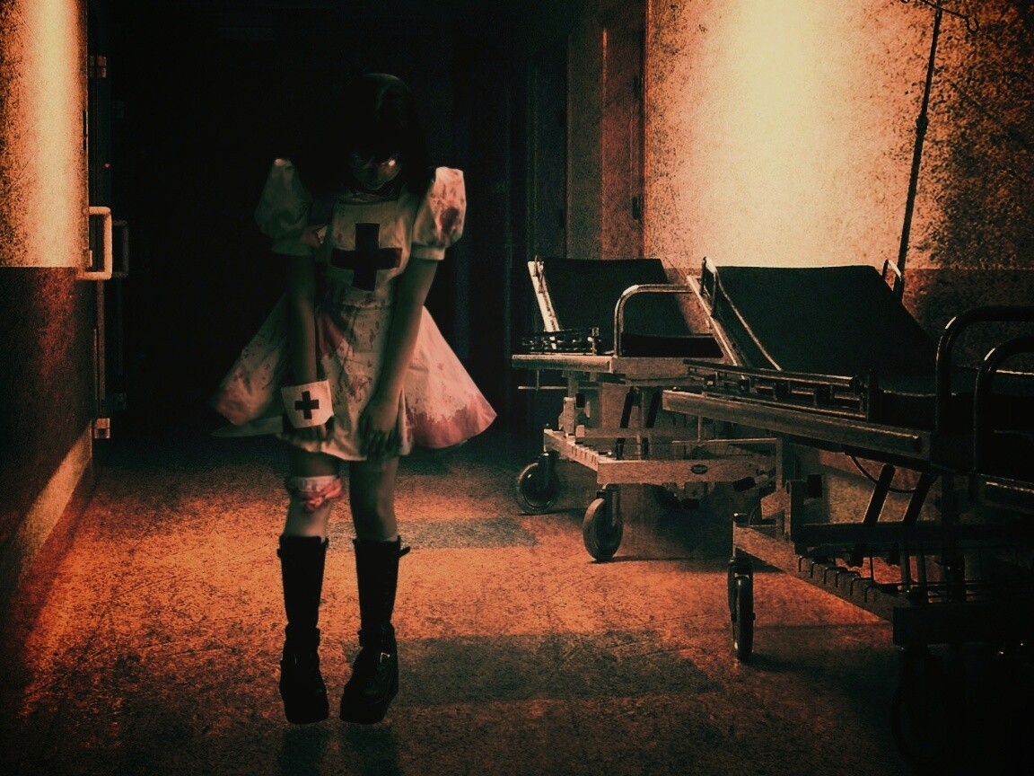 Больничный ад обои