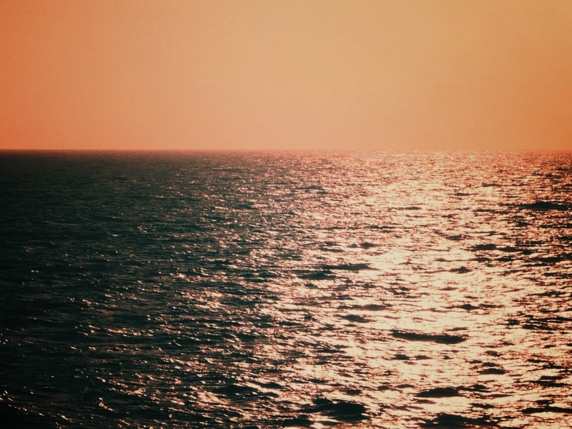 Карибский закат обои