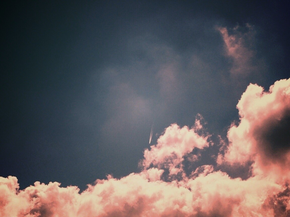 Облака обои