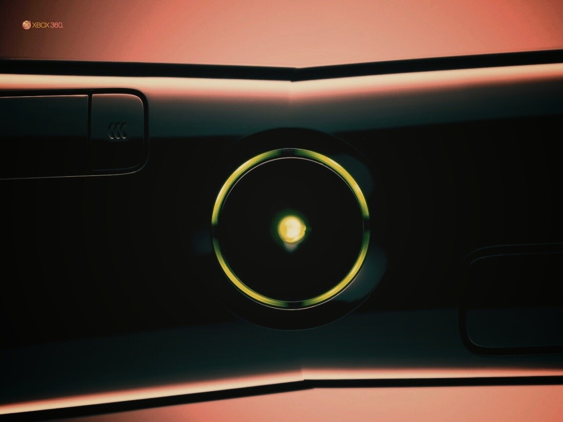 Xbox 360 Slim обои