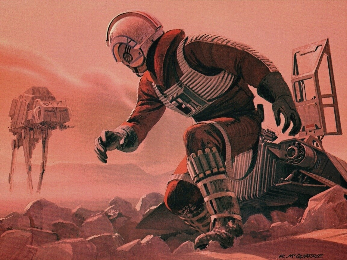 Эпизод из звездных войн обои