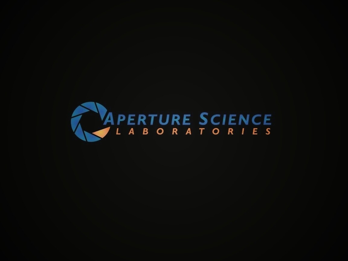 Aperture Science обои