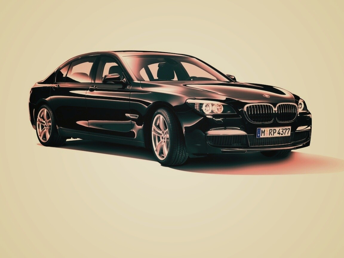 BMW 7 Series M, Sports обои