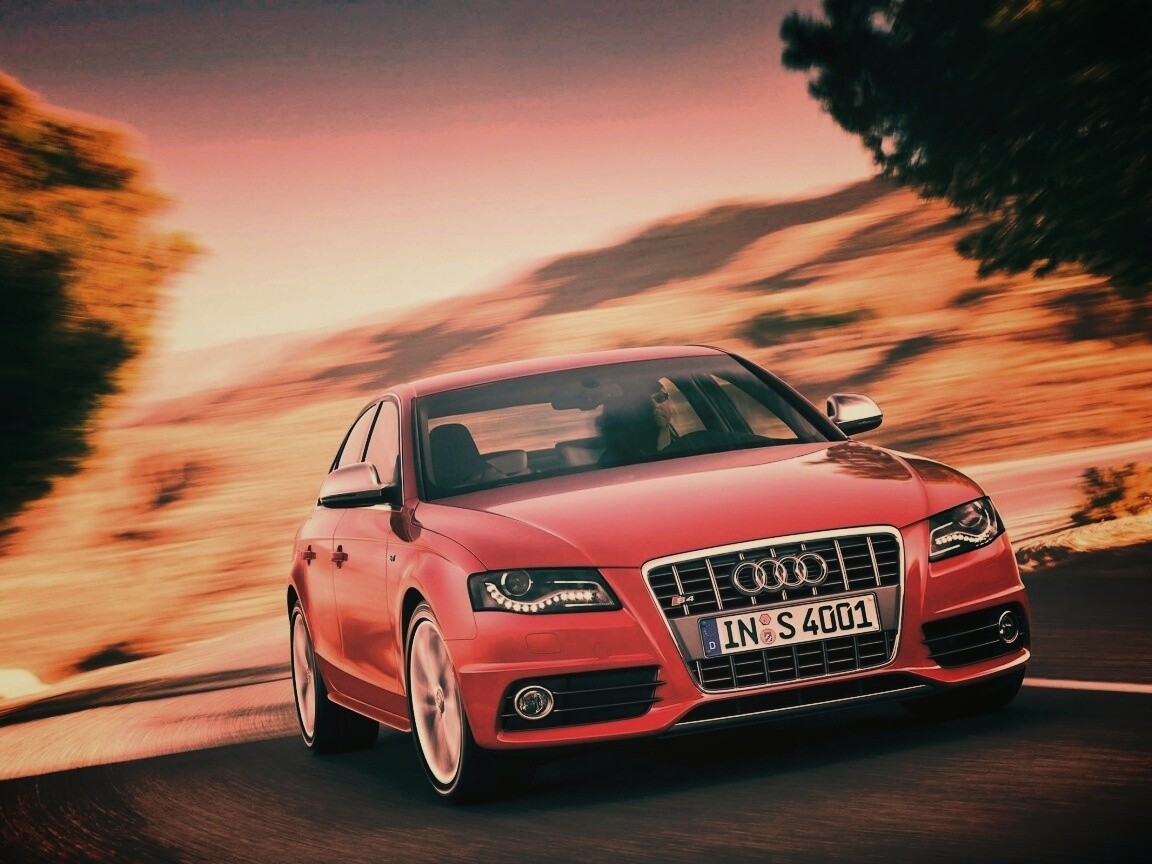 Audi S4 обои