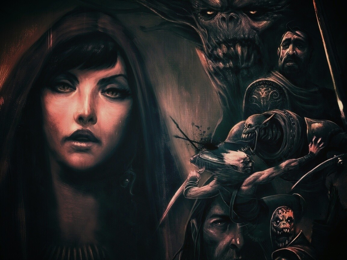 Морриган обои