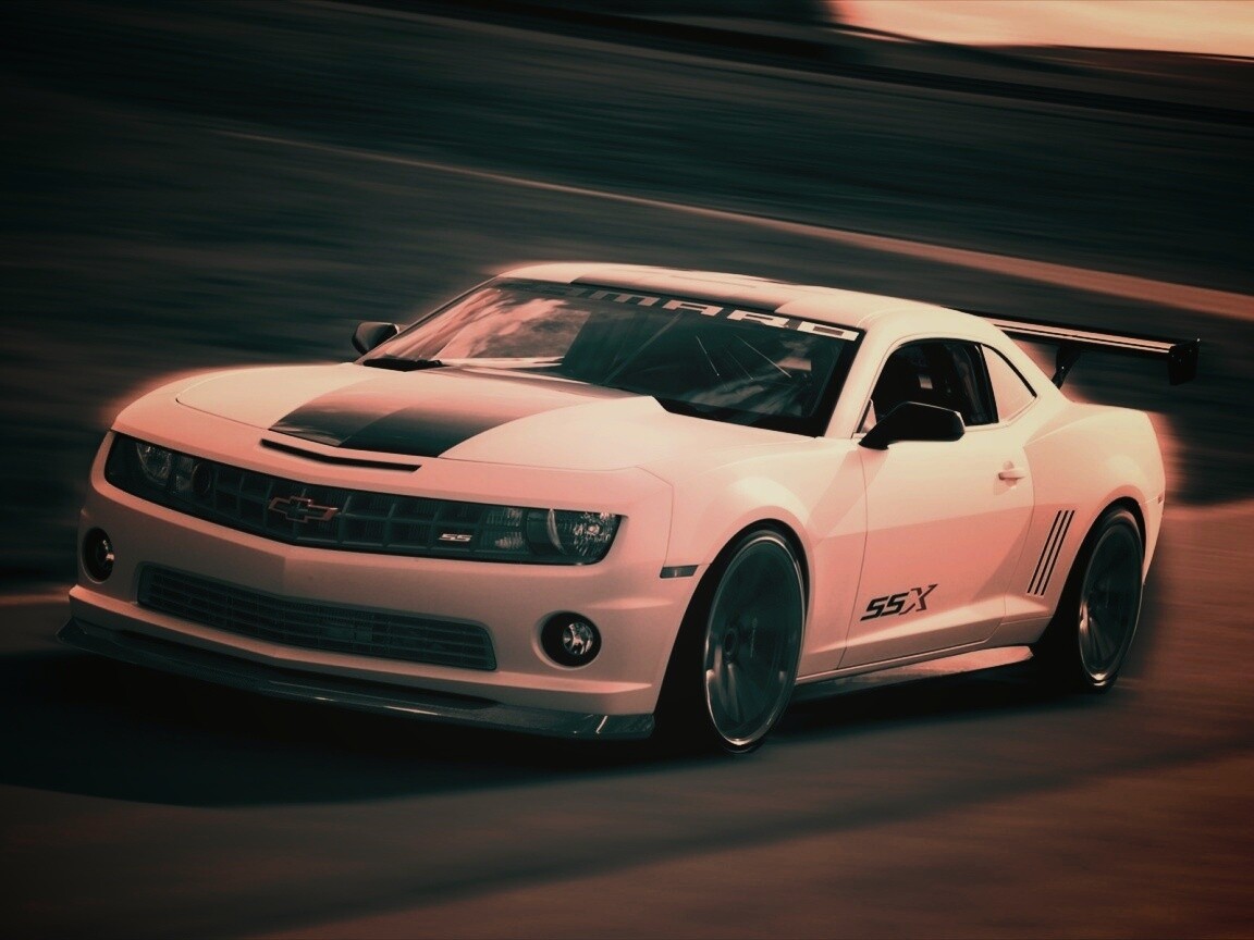Chevrolet Camaro SSX Concept обои